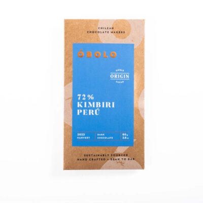 Obolo Kimbiri Peru 72% Dark Chocolate Bar