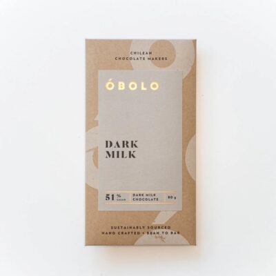 Obolo Pangoa Peru 51% Dark Milk Chocolate Bar