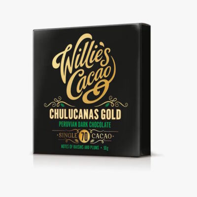 Willie's Cacao Chulucanas Gold Peru 70% Dark Chocolate Bar