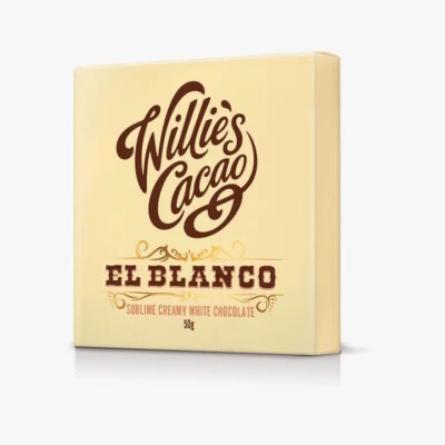 Willie's Cacao El Blanco 34% White Chocolate Bar