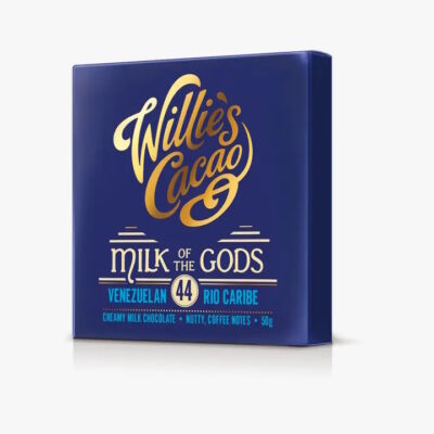 Willie's Cacao Milk of the Gods Venezuela 44% Milk Chocolate Bar