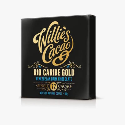 Willie's Cacao Rio Caribe Gold Venezuela 72% Dark Chocolate Bar