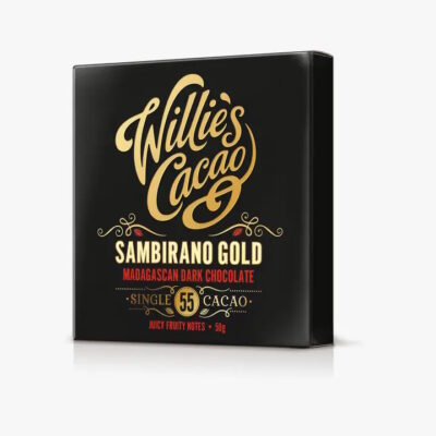 Willie's Cacao Sambirano Gold Madagascar 55% Dark Chocolate Bar