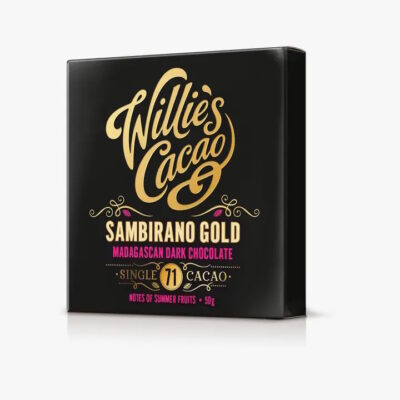 Willie's Cacao Sambirano Gold Madagascar 71% Dark Chocolate Bar