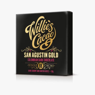 Willie's Cacao San Agustin Gold Colombia 88% Dark Chocolate Bar