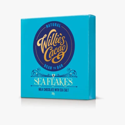Willie's Cacao Venezuela 44% Milk Chocolate Bar with Sea Salt