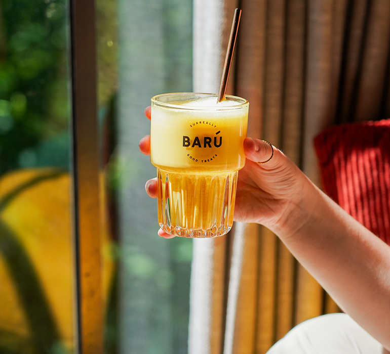 Barú Golden Chai Latte Drinking Powder (1)