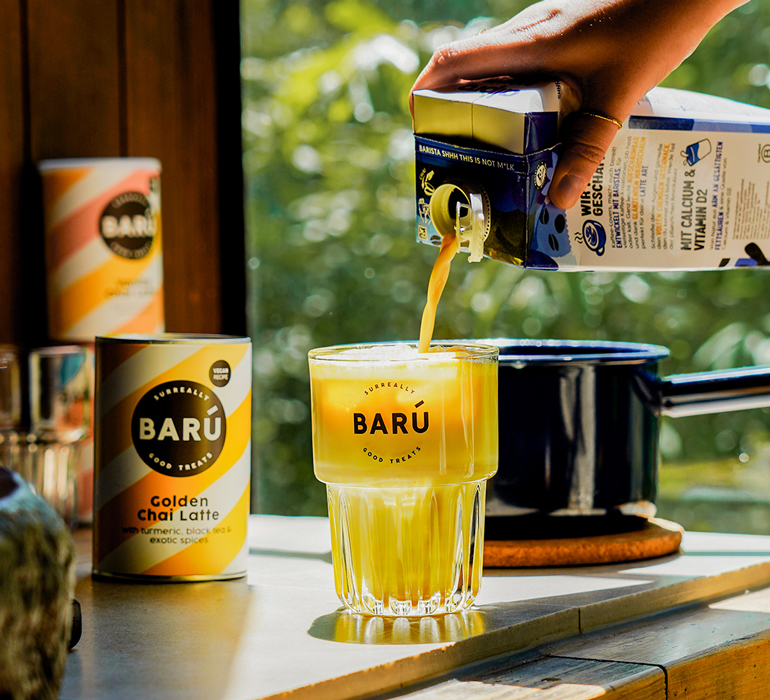 Barú Golden Chai Latte Drinking Powder (2)