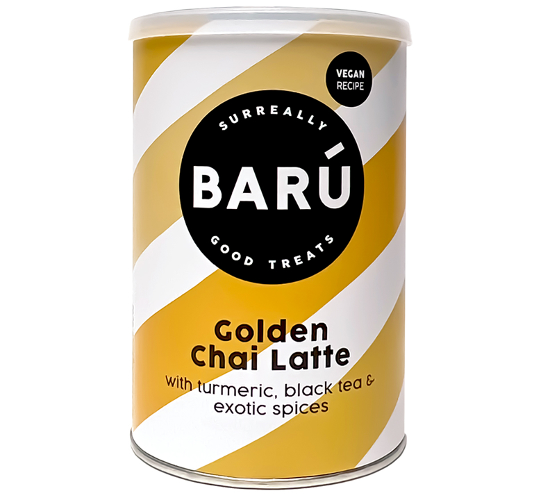 Barú Golden Chai Latte Drinking Powder Lifestyle