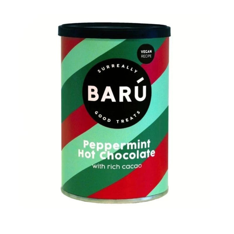 Barú Peppermint Hot Chocolate Powder