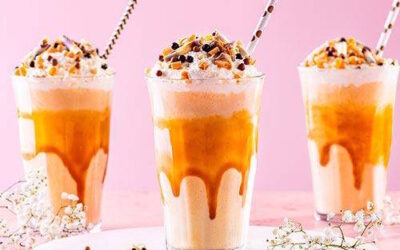 Callebaut Golden Milkshake