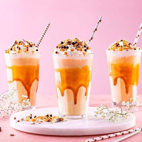 Callebaut Golden Milkshake