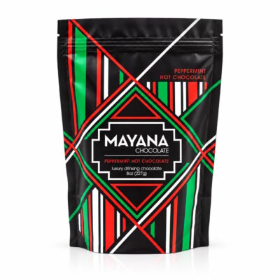 Mayana Chocolate Peppermint Hot Chocolate Mix
