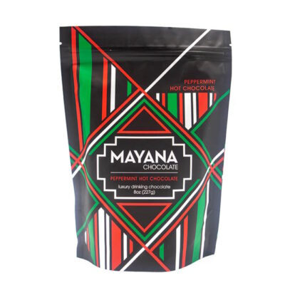 Mayana Chocolate Peppermint Hot Chocolate Mix