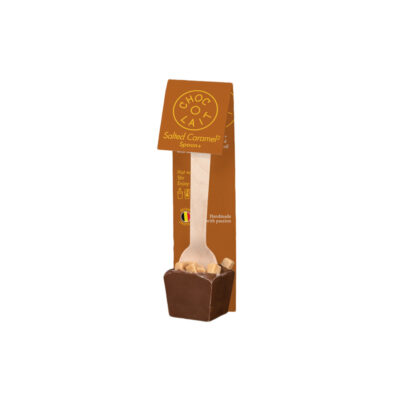 MoMe Choc-O-Lait Salted Caramel Milk Chocolate Spoon