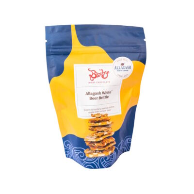 Bixby Chocolate Allagash White Beer Brittle Lifestyle