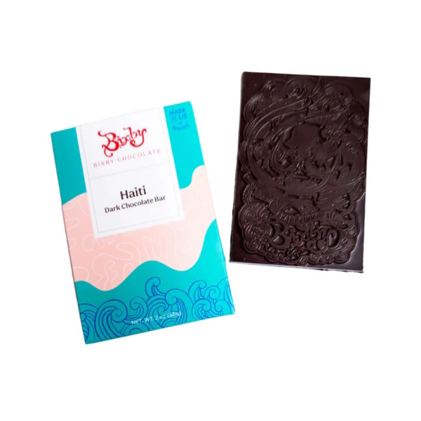 Bixby Chocolate Haiti Dark Chocolate Bar Lifestyle (2)