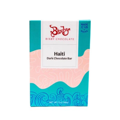 Bixby Chocolate Haiti Dark Chocolate Bar Lifestyle