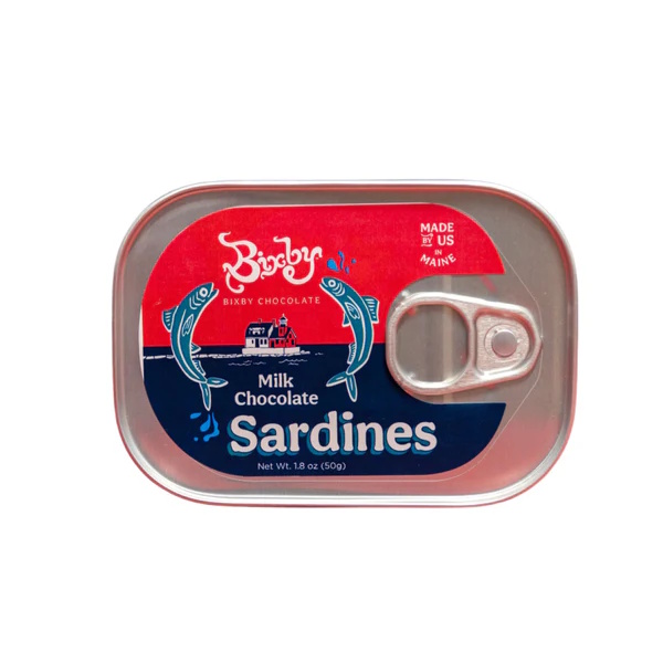 Bixby Chocolate Milk Chocolate Sardines Lifestyle