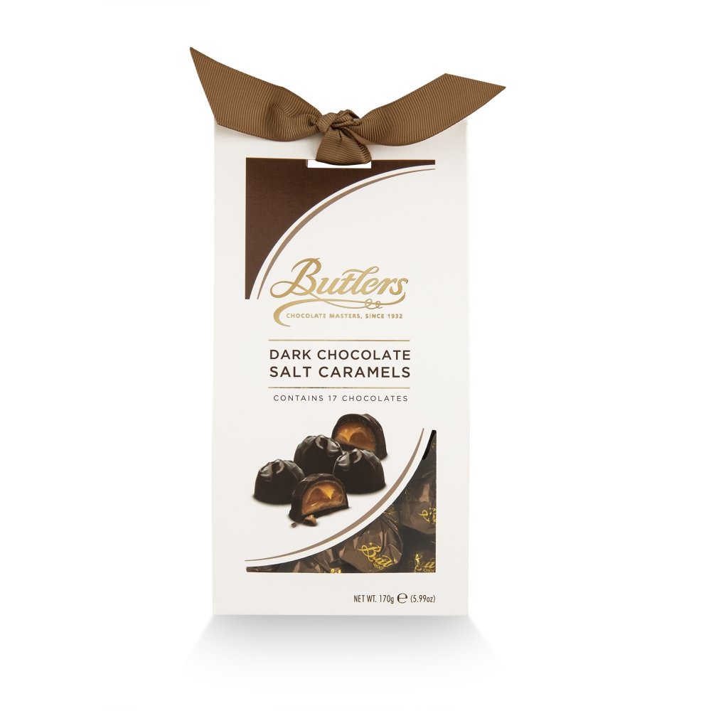 Butlers Dark Chocolate Salt Caramels 2