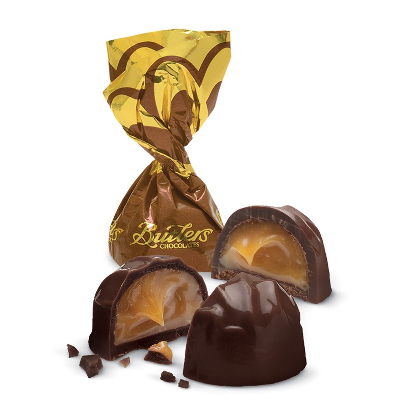 Butlers Dark Chocolate Salt Caramels Loose