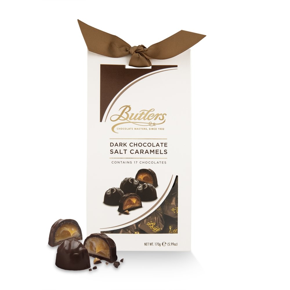 Butlers Dark Chocolate Salt Caramels