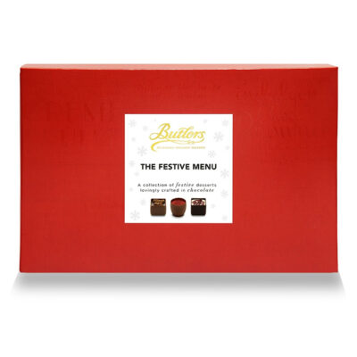 Butlers The Festive Menu Chocolate Box