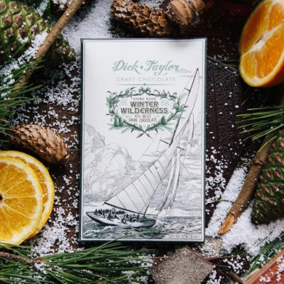 Dick Taylor Winter Wilderness 65% Dark Chocolate Bar