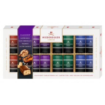 Niederegger 16-Piece Assorted Pralines with Dark & Milk Chocolate
