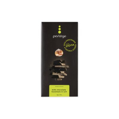 Perlege No-Sugar-Added 56% Milk Chocolate Bar with Hazelnuts