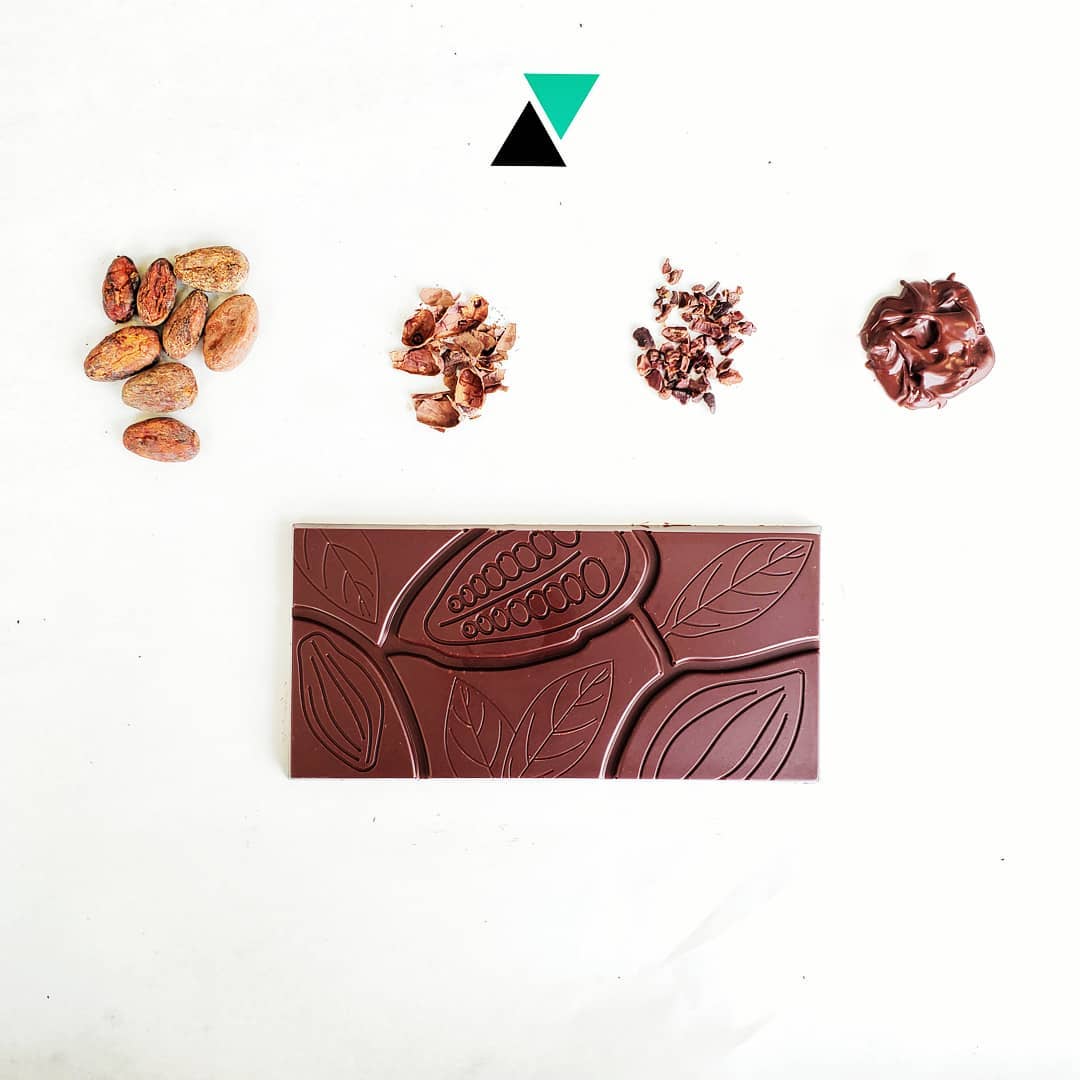 BOHO Chocolate Naked Bar Lifestyle