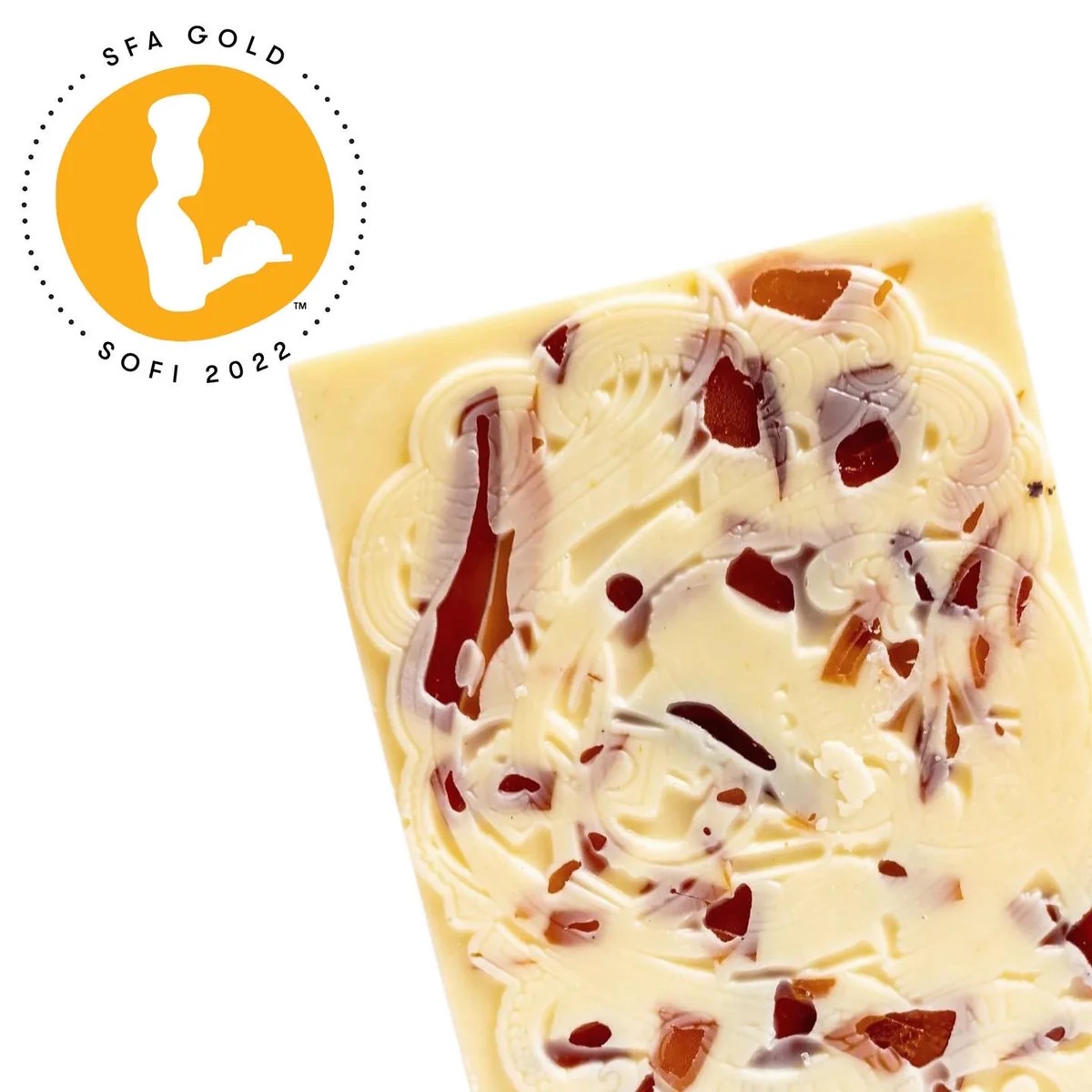 Bixby Chocolate White Chocolate Bar with Crème Brûlée Open Lifestyle Award Bixby Chocolate White Chocolate Bar with Crème Brûlée Open Lifestyle Award