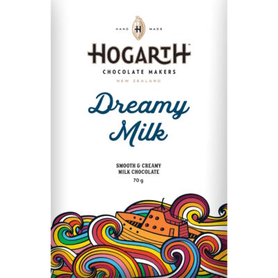 Hogarth Ecuador Dreamy Milk 44% Milk Chocolate Bar