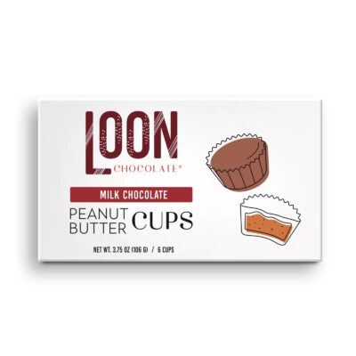 Loon Chocolate Milk Chocolate Peanut Butter Cups
