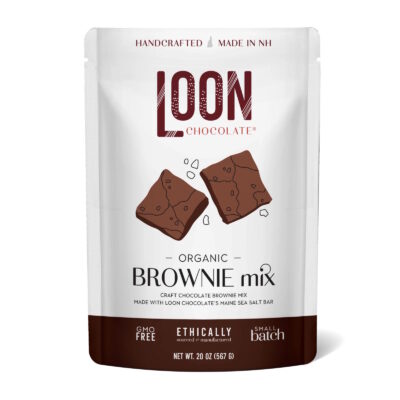 Loon Chocolate Organic Brownie Mix