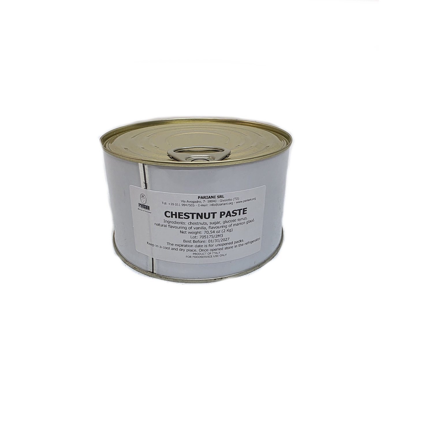 Pariani Chestnut Paste