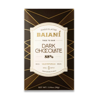 Baianí Brazil 88% Dark Chocolate Bar