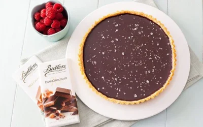 Butlers Salted Chocolate Ganache Tart