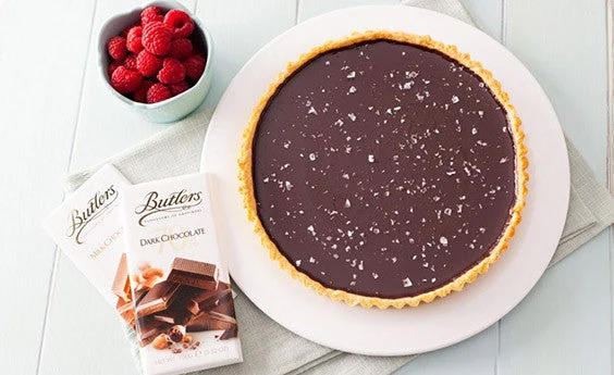 Butlers Salted Chocolate Ganache Tart