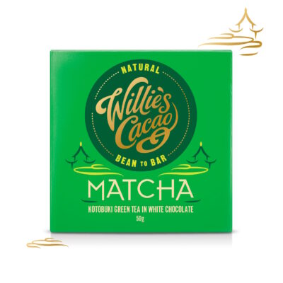 Willie's Cacao White Chocolate Bar with Matcha