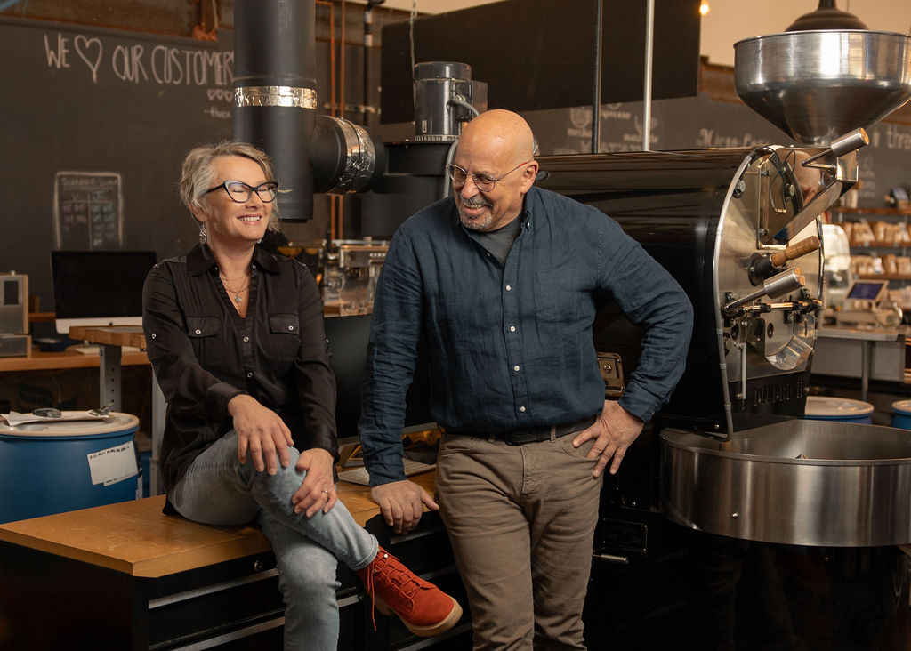 Three Fins Ron Reddick & Catherine Bieri