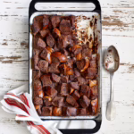 Guittard Chocolate Bread Pudding