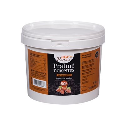 DGF Praliné Noisettes 50% Hazelnut Praline