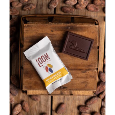 Loon Chocolate MINI Ecuador 40% Milk Chocolate Bar