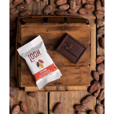 Loon Chocolate MINI Semuliki Forest Uganda 72% Dark Chocolate Bar