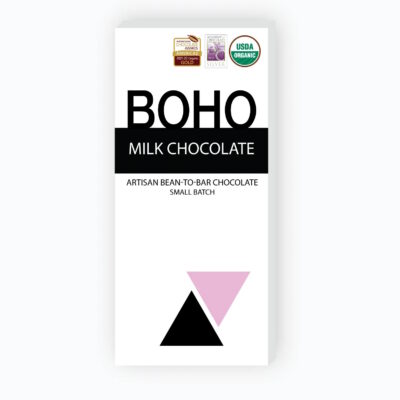 BOHO Chocolate 51% Milk Chocolate Bar