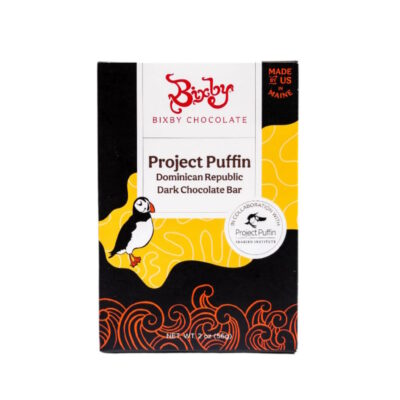 Bixby Chocolate Project Puffin Dominican Republic 70% Dark Chocolate Bar
