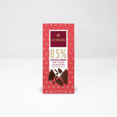 Domori Intense 85% Dark Chocolate Bar