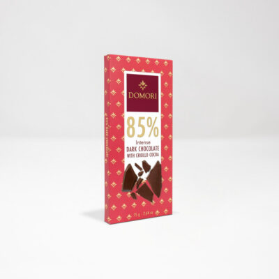 Domori Intense 85% Dark Chocolate Bar
