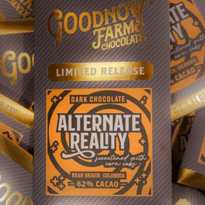 Goodnow Farms Alternate Reality Colombia 62% Dark Chocolate Bar